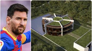 Si decide volver a LaLiga: la lujosa casa de Lionel Messi en Barcelona y cuál es su valor