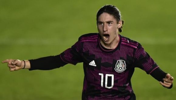 Marcelo Flores eligió representar a la Selección de México. (Foto: Imago 7)
