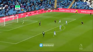 ‘King-Kun’: doblete de Agüero en su despedida para el 5-0 del Manchester City vs Everton [VIDEO]