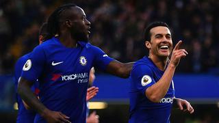 Sueña con alcanzar al Manchester City: Chelsea goleó 5-0 al Stoke City por la Premier League