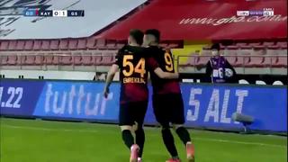 Y quería retirarlo: Falcao marcó gol acrobático y sigue en racha con Galatasaray [VIDEO]