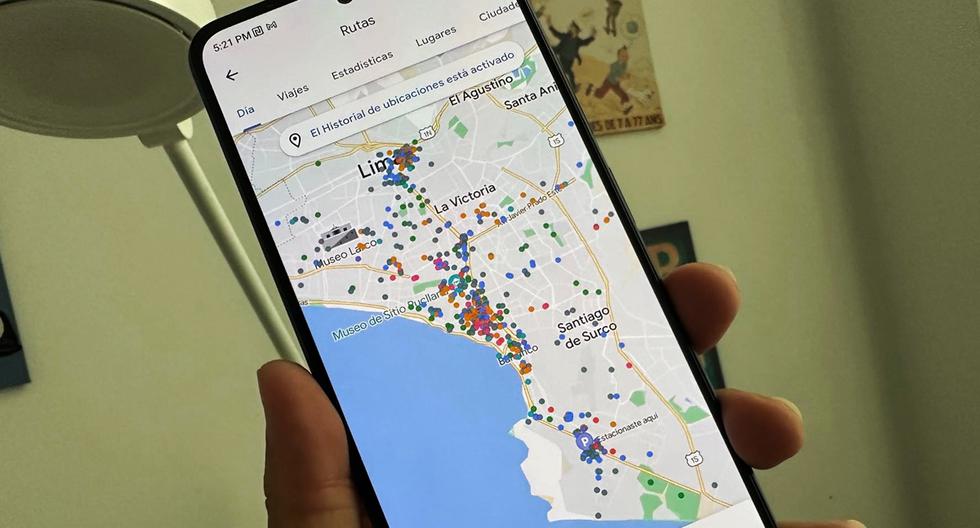 Google |  Cómo borrar el historial de ubicaciones de tu celular Android |  GPS |  nda |  nnni |  DEPOR-PLAY