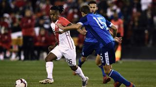 Golpe en Estados Unidos: Perú perdió 2-0 contra el Salvador en amistoso internacional