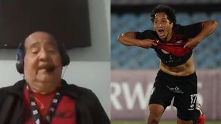 “Es un gol del Perú”: la emoción de ‘Lalo’ Archimbaud tras el gol de su hijo para la victoria de Melgar
