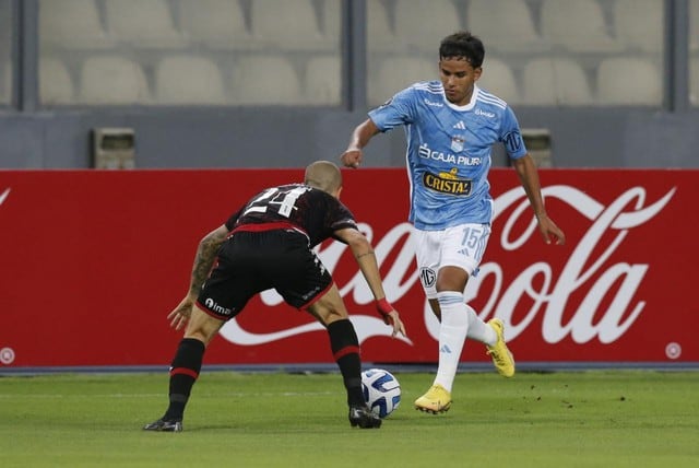 Sporting Cristal se enfrentó a Huracán, en el partido de vuelta por la Fase 3 de la Copa Libertadores. (Foto: Violeta Ayasta / @photo.gec)