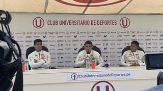 Aldo Corzo regresó a Universitario: "A la Selección le faltó ser más contundente ante Uruguay"