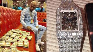 Floyd Mayweather: el reloj de 18 millones de dólares que ha incendiado Instagram [VIDEO]