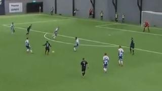 Está en todas: gran asistencia de Edison Flores para buen gol del Aalborg en amistoso [VIDEO]