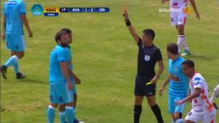 Sporting Cristal: Revoredo fue expulsado por agredir verbalmente [VIDEO]