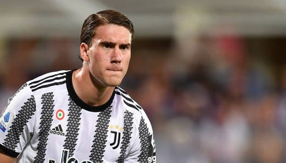 Dusan Vlahovic y la razón por la que decidió fichar por Juventus de la Serie A. (Getty Images)