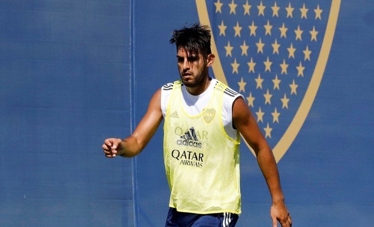 Carlos Zambrano llegó a Boca Juniors procedente del DInamo de Kiev de forma libre. (Prensa Boca)