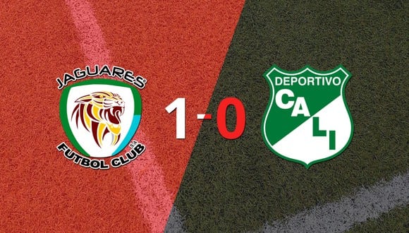 Jaguares le ganó 1-0 como local a Deportivo Cali