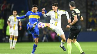 Sin efectividad: Boca y Rosario Central empataron 0-0 por la Liga Argentina 