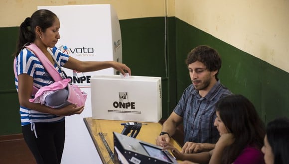 La ONPE dará a conocer el local de votación de cada ciudadano. (Foto: Martín Bernetti / AFP)