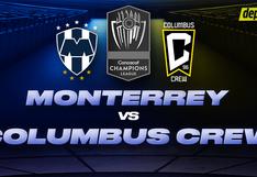 Por FOX Sports, Monterrey vs. Columbus Crew EN VIVO por Concachampions: canales de transmisión