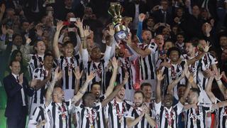 Salió el campeón: Juventus goleó al AC Milan y alzó su cuarta Copa de Italia consecutiva [FOTOS y VIDEO]