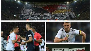 El adiós de Podolski: las mejores postales de su despedida de Alemania [FOTOS]