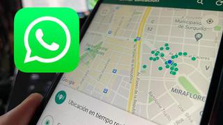 Conoce las diferencias entre la ubicación en tiempo actual y tiempo real de WhatsApp