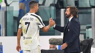 Caso cerrado: Andrea Pirlo anunció en conferencia el futuro de Cristiano Ronaldo