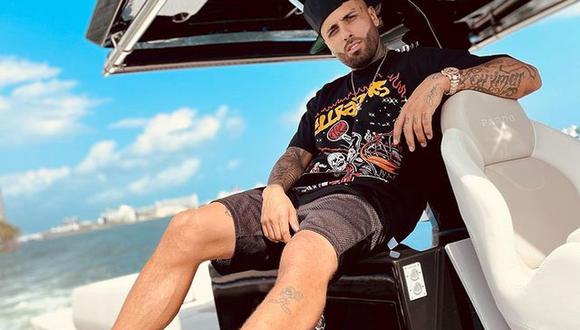 Nicky Jam cumple sueño de fan y lo pasea en su Lamborghini por las calles de Miami. (Foto: Instagram / @nickyjam).