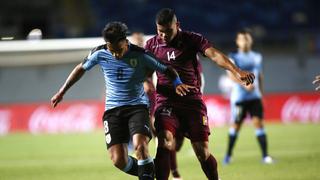 Venezuela empató 1-1 ante Uruguay por el Hexagonal final de Sudamericano Sub20