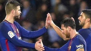No se guardan nada: Lionel Messi, Suárez y Piqué lideran el llamado del Barza para tumbar al Atlético