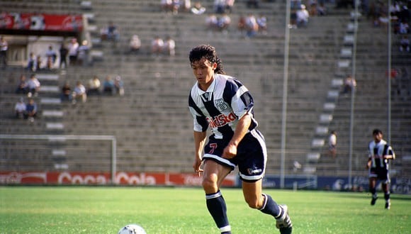 Marquinho fue campeón con Alianza Lima en 1997. (Foto: USI)