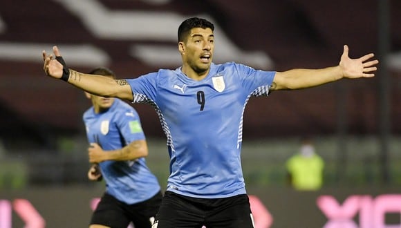 Uruguay vs. Venezuela en Caracas por las Eliminatorias Qatar 2022. (Foto: Reuters)
