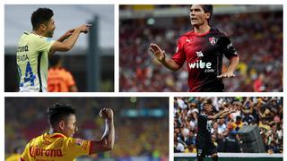Tabla de goleo de la Liga MX: los jugadores que luchan por ser el máximo artillero del Clausura 2017