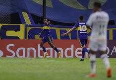 Se cobró la revancha: Boca superó 2-0 a Santos por el grupo C de la Copa Libertadores
