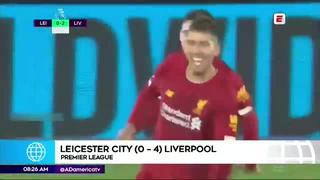 Liga inglesa: Liverpool golea a Leicester en el ‘Boxing Day’