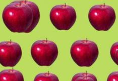 ¿Cuántas manzanas hay en total? Solo el 1% logró cantar victoria en el acertijo visual