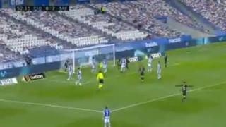Noche soñada de Dest: doblete en Anoeta para el 3-0 en Barcelona vs. Real Sociedad [VIDEO]
