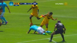 Sporting Cristal vs. Cantolao: ¿fue penal contra Irven Ávila en el primer tiempo?