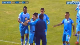 Juan Pablo Vergara marcó un golazo de tiro libre en el Mansiche a César Vallejo [VIDEO]