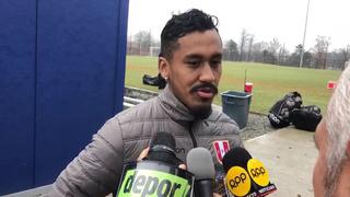 Selección Peruana: "En la cancha no importa si hay técnico nuevo", dijo Renato Tapia [VIDEO]