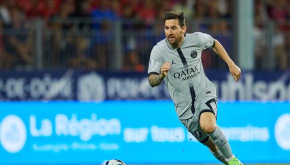 Lionel Messi comandó el 5-0 con una chalaca en victoria PSG vs. Clermont por la Ligue 1. (Foto: Getty Images)