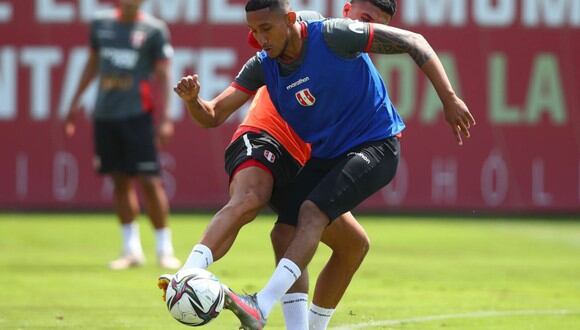 Christofer Gonzales reemplazaría a Cueva ante Ecuador por Eliminatorias (Foto: Prensa de la Selección Peruana)