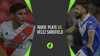 A qué hora juegan River vs. Vélez por ESPN y STAR Plus en Libertadores 2022