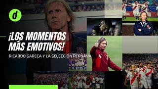 Ricardo Gareca: revive los momentos más emotivos del ‘Tigre’ con la selección peruana