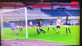 Por insistencia y presión: Martínez anota el 1-0 de River vs Junior Copa Libertadores [VIDEO]