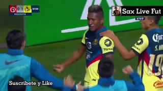 Pecho, VAR y golazo: Pedro Aquino y el 1-0 del América vs. Tijuana por la Liga MX 2021 [VIDEO]