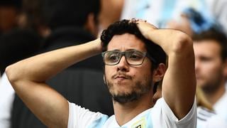Hincha argentino comete gran error y se pierde el vuelo para Qatar