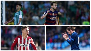 Real Madrid, Barcelona y Atlético: el fixture de los aspirantes a la Liga