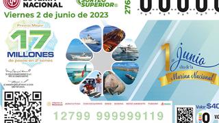 Resultados del Sorteo Superior 2765 del viernes 2 de junio: aquí los ganadores