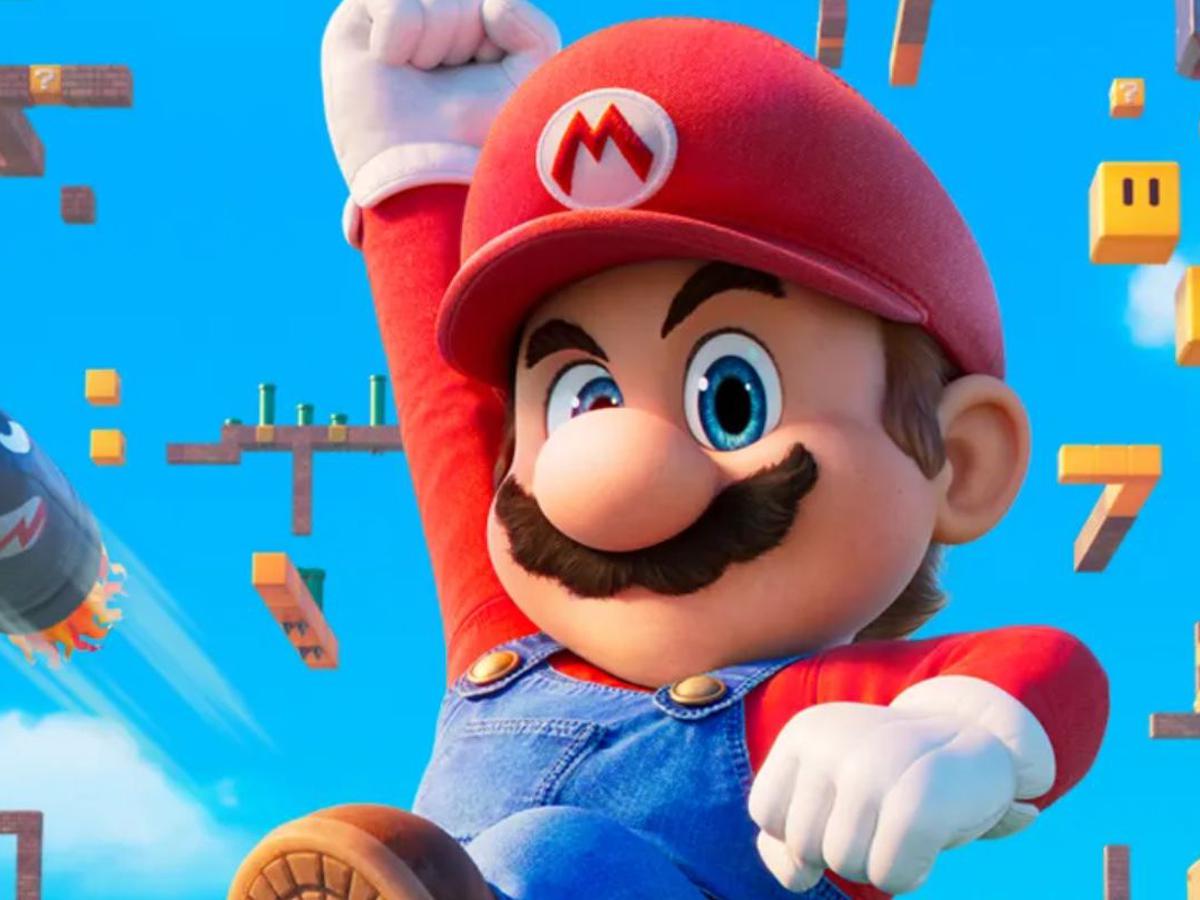Mario Bros será la estrella de una película