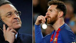 Atento, Cristiano: la declaración más impensada de Florentino sobre Messi en el Real Madrid