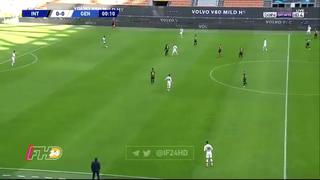 Lukaku ‘se disfraza’ de Canelo: golazo del belga a los 30 segundos con el Inter ante Genoa [VIDEO]