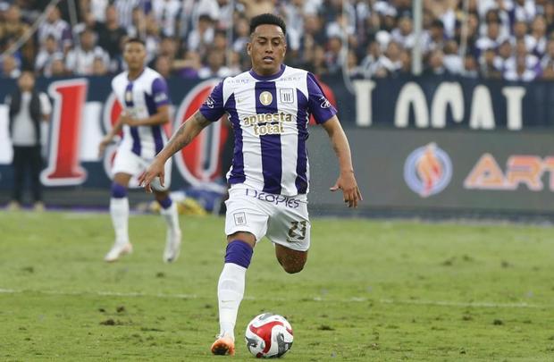 Christian Cueva does not register goals with Alianza Lima in 2023. (Photo: Violeta Ayasta / GEC)
