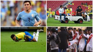¿Se sumarán Arthur y Hurtado? Con Neymar, los jugadores que se perdieron la Copa América por lesión [FOTOS]
